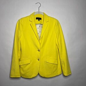 Talbots Women’s Yellow Blazer